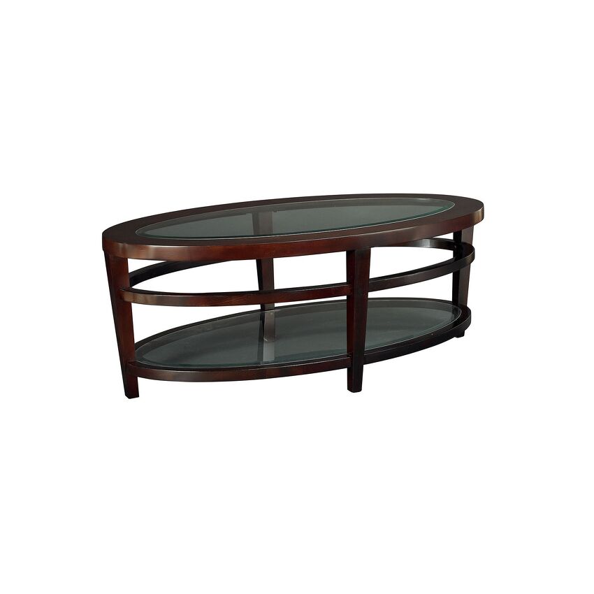 -OVAL COCKTAIL TABLE